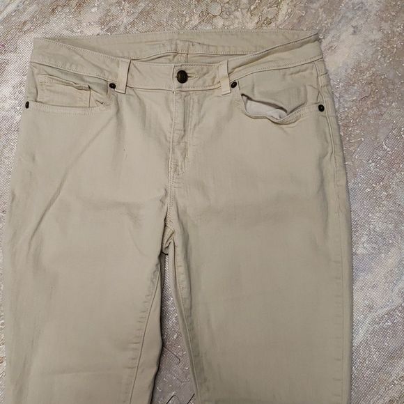 MICHAEL KORS WOMENS CROPPED/ANKLE JEANS SIZE 6 - Picture 2 of 8